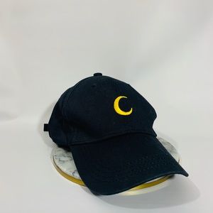 UO | Black Crescent Moon Dad Hat